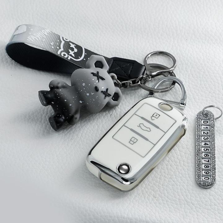 MG 6 key set MG 5 car HS bag EZS female buckle ZS shell MG5 Scorpio pilot i5 Roewe RX5 exclusive
