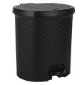 Jaypee Plus Dustbin/Garbage Bin, Dispose All Pedal Bin Big 10Lt.. 