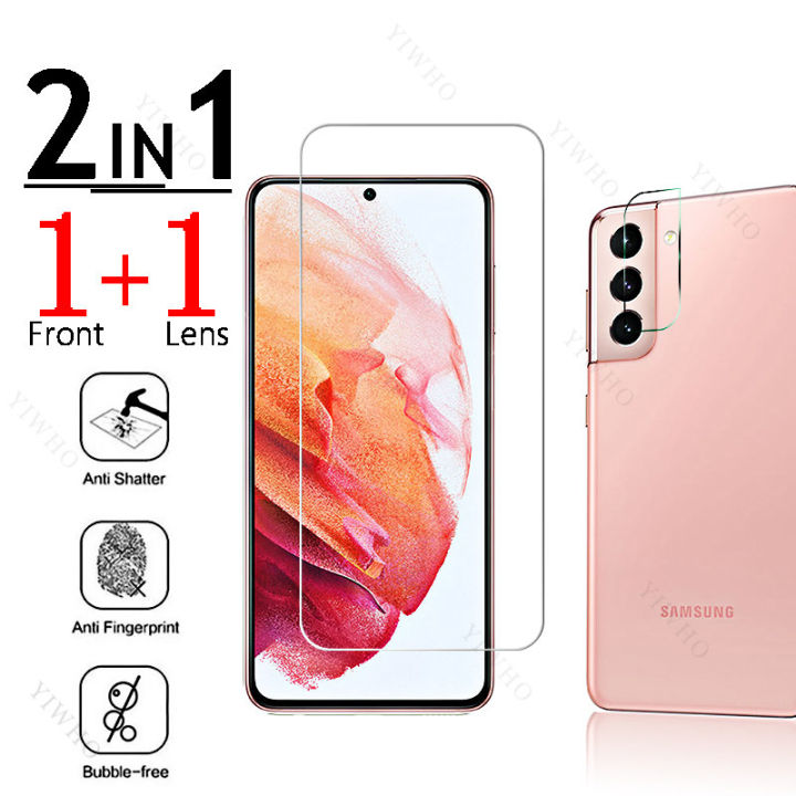 6IN1%20Full%20Cover%20Glass%20for%20Samsung%20Galaxy%20S21%205G%20Fingerprint%20Unlock%20for%20Samsung%20S%2021%206.2%20Screen%20Protector%20Protective%20Camera%20Lens%20-%20Image%203