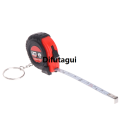 Difutagui 1 Pc High Quality Tape Measure Mini Tape Measure With Key Original Chain Plastic Portable 1m Retractable Ruler cm/Inch. 