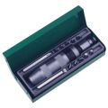 13 Sets Broken Screw Extractor,Industrial Grade Multi-functional Percussion Impact Screwdriver Set. 