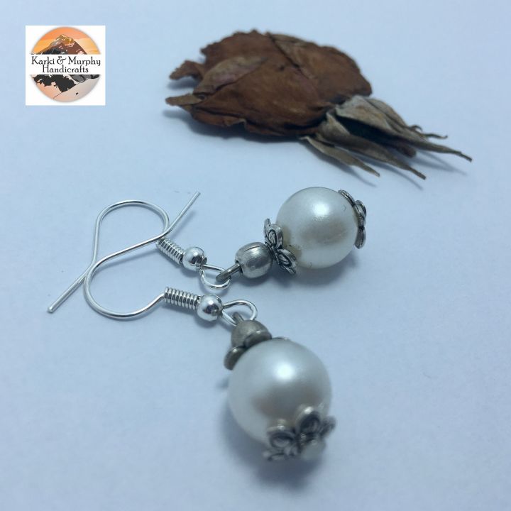Pearl Drop Earrings. Earrings/Jhumka For Women
