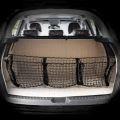 JINMY 2X Pocket Trunk Storage Bag Storage Heavy Cargo Net Suitable for Car SUV Pickup Bed Black Mesh Belt 8 Hooks and Loops. 