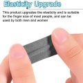 Finger Sleeves For Gaming Mobile Game Contact Screen Finger Cot Smooth Thin Anti-Sweat For Mobile Games(6 Pcs). 