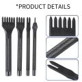 DIY Diamond Lacing Stitching Chisel Set Leather Craft Kits. 