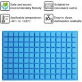 126 Cavity Square Candy Molds Silicone Mold for Hard Candy Chocolate Ganache MIO Super Store. 