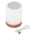 2X Night Light, Touch Lamp for Bedrooms Living Room Portable Table Bedside Lamps with Rechargeable Internal. 