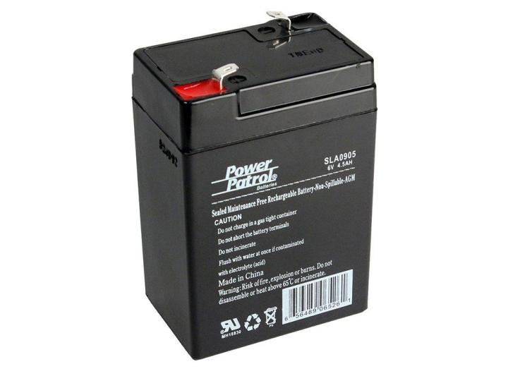 6V%204.5AH%20Sealed%20Lead%20Acid%20Battery%20-%20Image%203