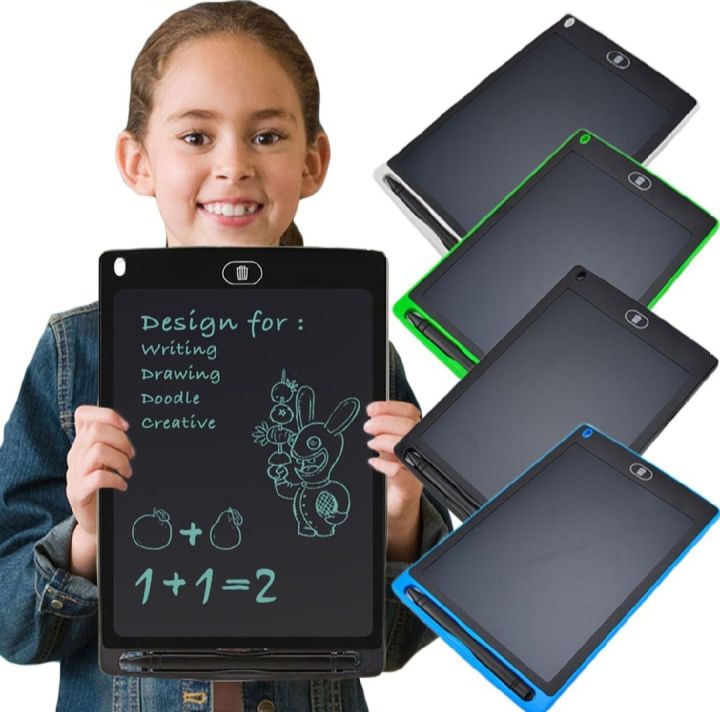 Mobile Writing Pad LCD Writing Tab 8.5 inch Electric Writing Drowning Pads Portable Doodle ...