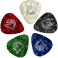 Daddario Assorted Pearl Celluloid Guitar Picks Set of 5. 