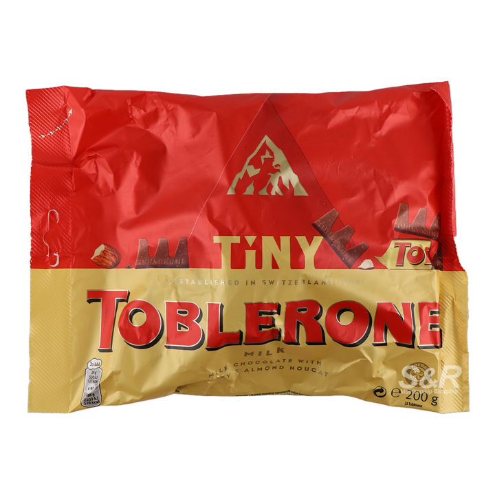 Toblerone%20Tiny%20Milkbag,%207.1%20oz%20(200%20g),%20Swiss%20Chocolate,%20Imported%20Chocolate%20-%20Image%203