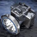 New Multifunctional Waterproof Headlight Adjustable Angle Super Bright Headlight Outdoor Camping Head Lamp Rechargeable Camping Flashlight for Fishing Hiking. 