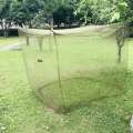 200cm Outdoor Camping Mosquito Net Huge Hammock Bug Tarp Breathable Mesh Tent Insect Canopy Netting Bed Curtain. 