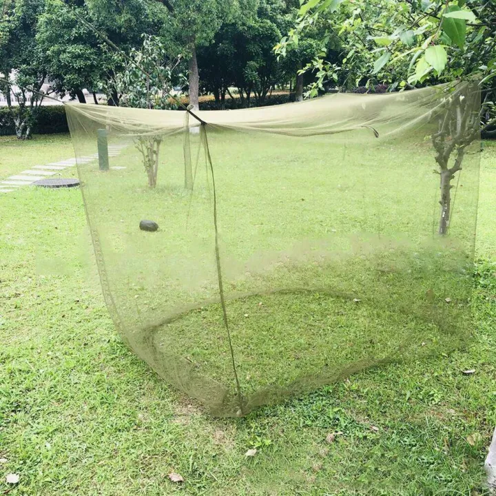 200cm%20Outdoor%20Camping%20Mosquito%20Net%20Huge%20Hammock%20Bug%20Tarp%20Breathable%20Mesh%20Tent%20Insect%20Canopy%20Netting%20Bed%20Curtain%20-%20Image%202