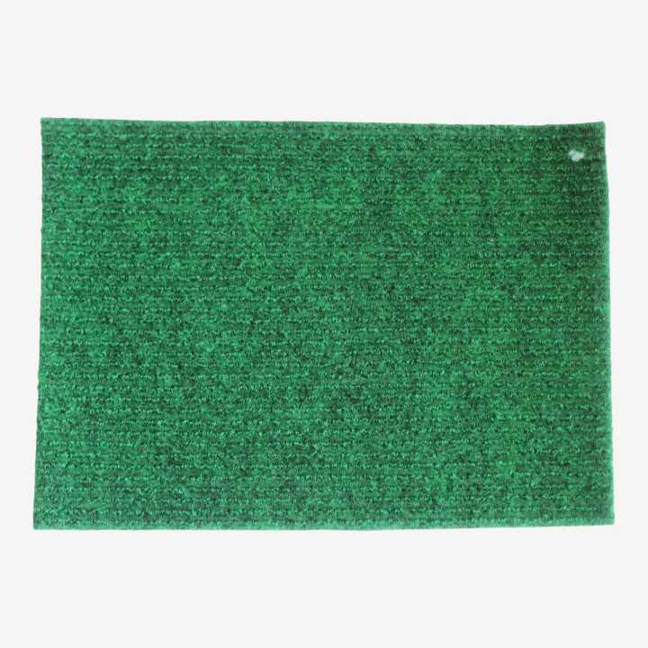 Green Color Rip Carpet 100 Meters