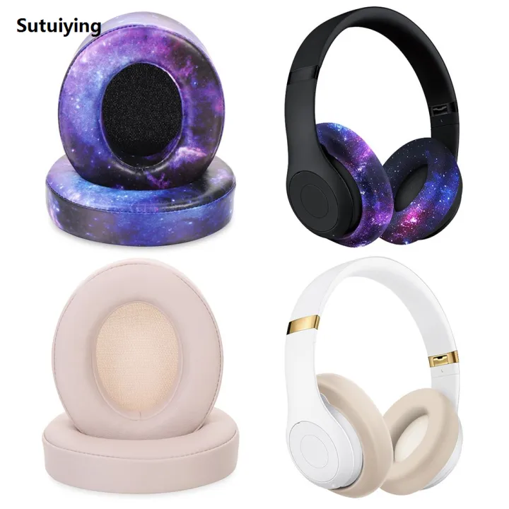 Sutuiying%201%20Pair%20Ultra-soft%20Replacement%20Ear%20Pads%20For%20Beats%20Studio%202%203%202025%20New%20Wired%20Wireless%20Earmuffs%20Sponge%20Cushion%20Headphone%20Accessory%20-%20Image%204