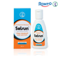 Rohto Mentholatum Hair Care and Skin Care Combo (Selsun Anti-dandruff Shampoo 50ml + Acnes Oil Control Cleanser 100g). 