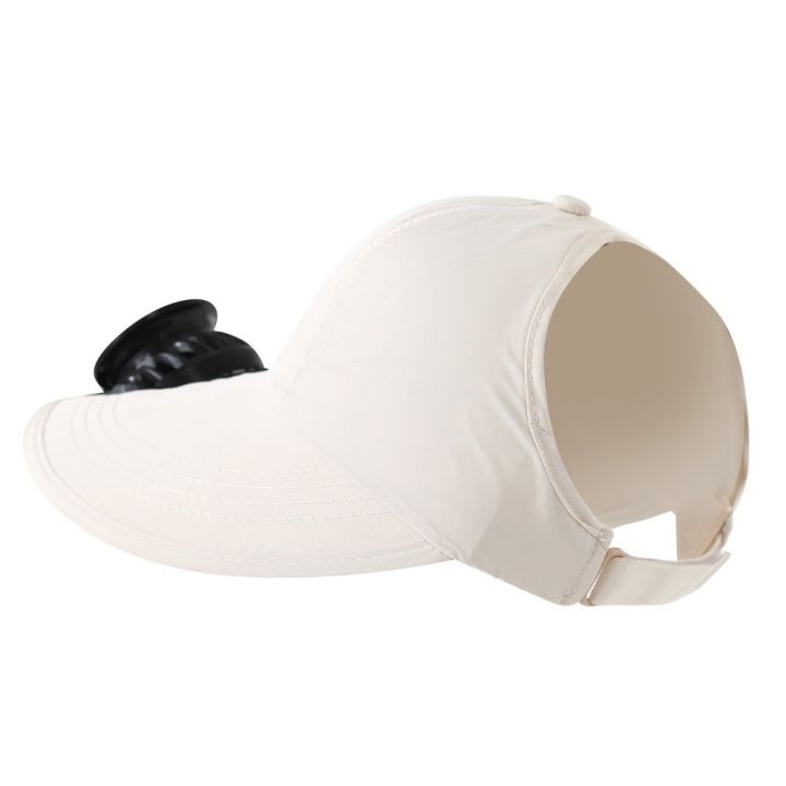 Sun%20Protection%20Rechargeable%20Solar%20Fan%20Hat%20Breathable%20Solid%20Color%20Rechargeable%20Cooling%20Baseball%20Cap%20Lightweight%20Cloth%20Sunshade%20Hat%20for%203.7V600mAh%20Summer%20-%20Image%207