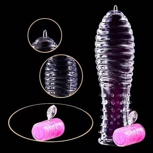 Crystal%20Condom%20Extra%20Dotted%20Vibration%20%20Reusable%20&%20Washable%20Condom%20For%20Extra%20Pleasure%20For%20Him%20&%20Her%20-%20Image%202