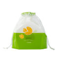 Disposable face towel large roll thickened cleansing towel roll face wipe double-sided pearl pattern cotton soft towel makeup remover cotton towel. 