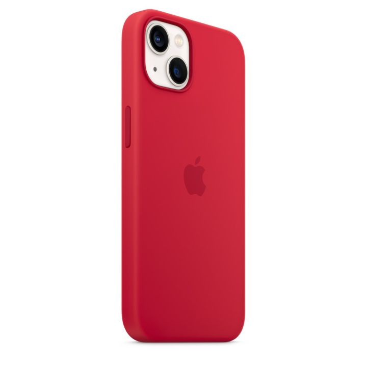 GadgetYet Limited Edition RedLiquid Silicone Case for iPhone 13