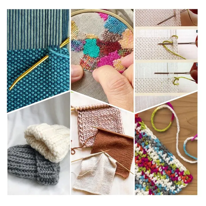 Spreeshop%2042%20Pcs%20Yarn%20Needles%20Set,%20Assorted%20Yarn%20Needles%20Bent%20Tapestry%20Needle%20Weaving%20Needle%20Darning%20Needles%20Big%20Eye%20Needles%20-%20Image%202