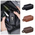 Vintage Multi Pocket Men Wash Bag Handheld Zipper Cosmetic Storage Bag Waterproof Large Capacity Makeup Pouch Trips. 
