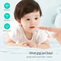 Mumlove Silicone Baby Finger Toothbrush for Infants and Toddlers. 
