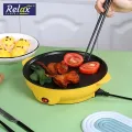 |Motoso Electric Baking Pan| Pan | Portable Multifunctional Cooker | Mini Frying Pan | Smokeless BBQ Grill | Hot Pot Combo | Non-Stick Cooking Pan | Roasting | Grilling | Frying | Compact Household Appliance | Adjustable Temperature | Relax Comfort. 