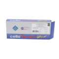 Cello Pointec Gel Pen 10 Pcs Black. 