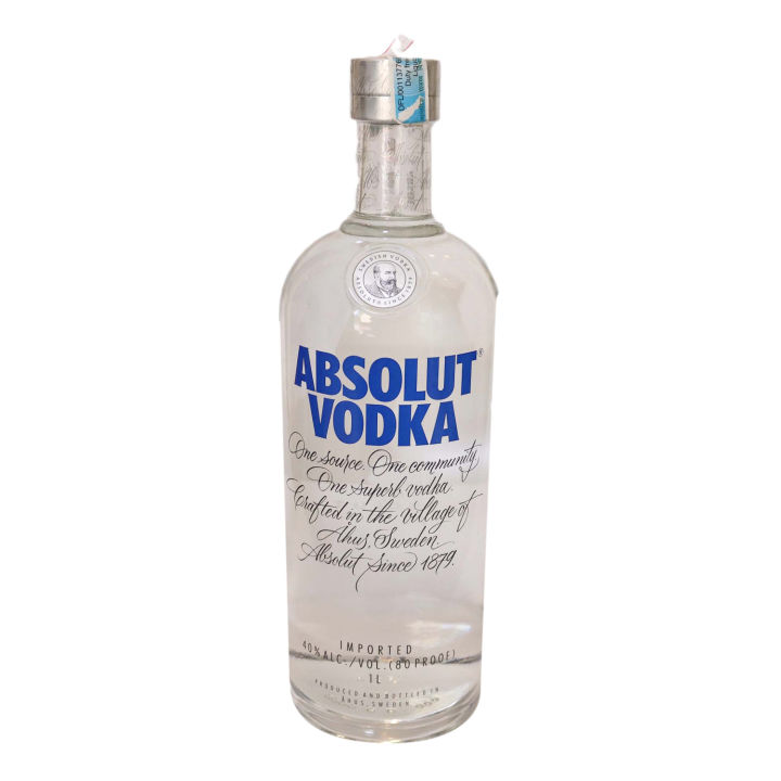 Absolut Vodka -1ltr