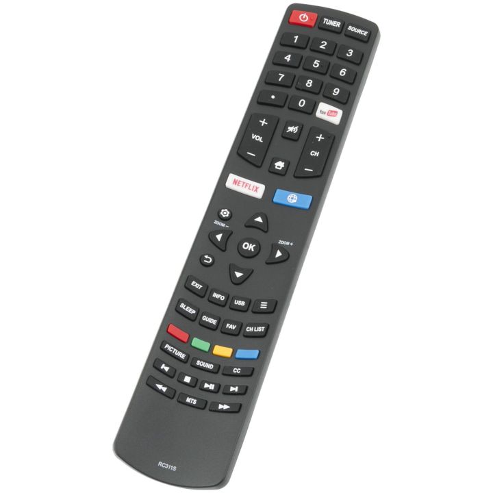 NAMUNY%202X%20New%20Remote%20Control%20RC311S%20Replace%20for%20Smart%20LED%20LCD%20TV%2006-531W52-TY01X%20-%20Image%202