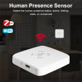ARELENE Tuya Zigbee Human Presence Sensor 24G Human Presence Millimeter Wave Radar Sensor Light Sensing. 