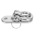 fasdaga 2X Stainless Steel 304 Heavy Duty Swing Hangers Swing Sets 250Kg Capacity for Swing and Yoga Hammock Chair Sandbag. 