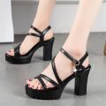 Luxurious Amazing Light Weight Block Heel Sandals For Women's - Fashion | Women's Footwear | Sandals For Women | Shoes For Women |. 