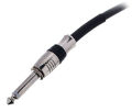 Ibanez Guitar Cable NS10L Straight to Right Angle Instrument Cable. 