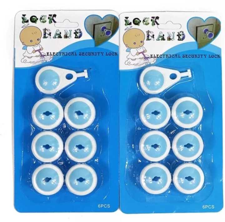 Kids Electric Safety Outlet Power lock Plug Cover