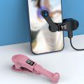 Streaming Gadget Continuous Screen Auto Clicker Screen Touch Phone Tap Auto Clicker Device Portable Adjustable Auto Like Tap Device Tablet. 
