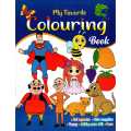 My Favourite Colouring Book for Children. 