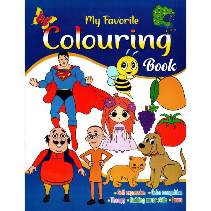 My Favourite Colouring Book for Children