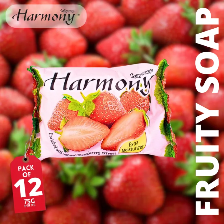 Harmony%20Fruity%20Soap%20Bar%20with%20Natural%20Strawberry%20Extract%20(75g)%20(Multipack)%20-%20Image%203