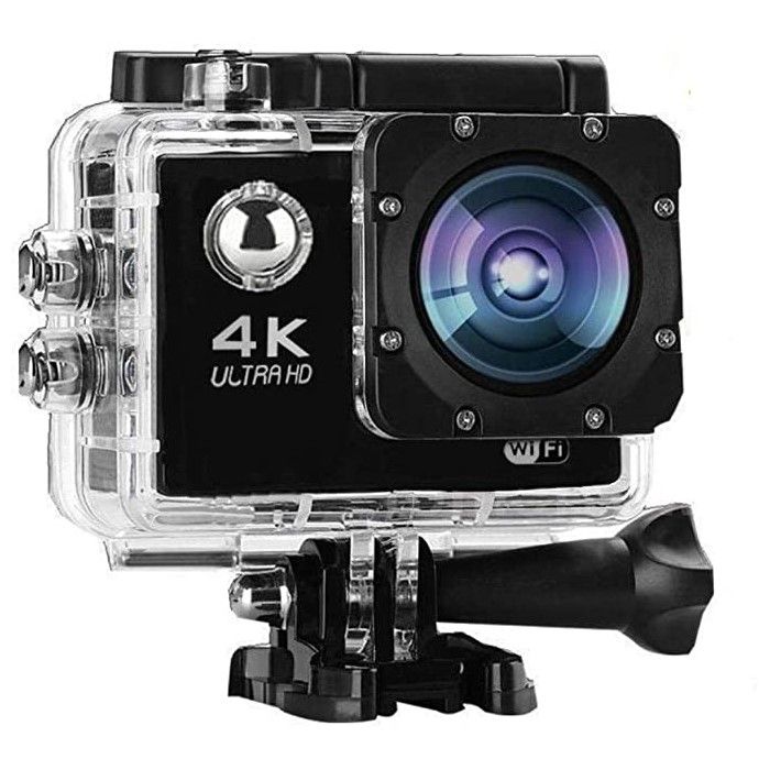 4K Sports Ultra Hd Action Camera