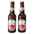 Mustang Premium Strong Beer - 330 ml ( Pack Of 2 ). 