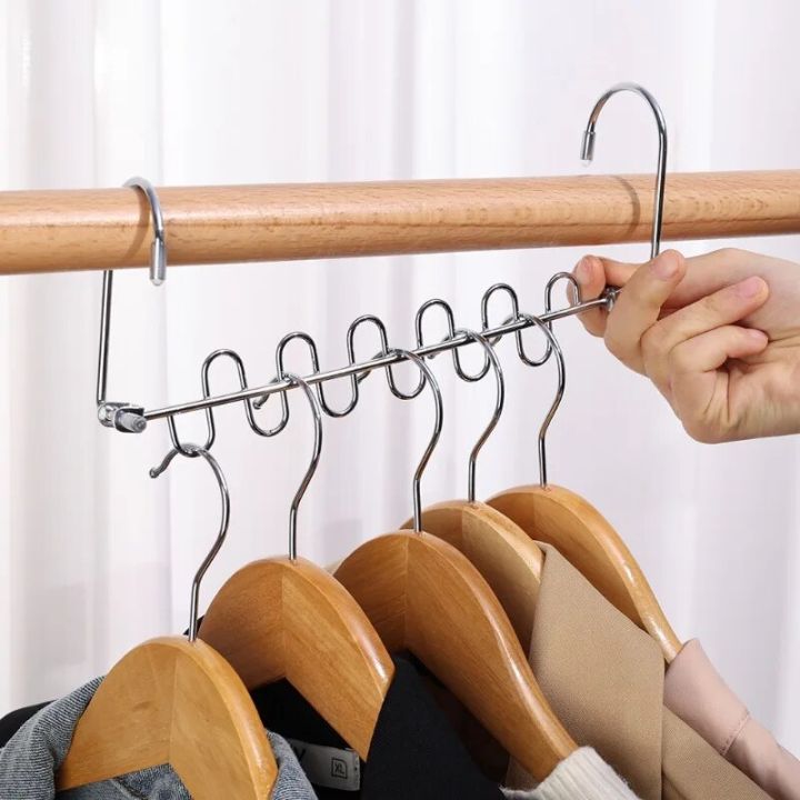 Metal%20Magic%20Hangers%2012%20Slots%20Cascading%20Hanger%20for%20Clothes%20Space%20Saving%20Closet%20Wardrobe%20Scarf%20Clothing%20Storage%20Rack%20Organization%20-%20Image%204