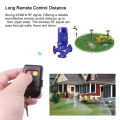 NEW 8 Dip Switch 433Mhz 330mhz Smart Copy Remote Control Fixed Code 2 CH Duplicator For Gate Garage Door Opener Alarm System. 