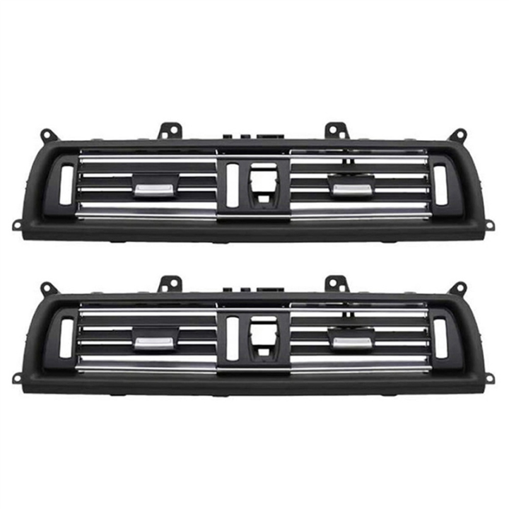 FORIDE 2X Car Dashboard Central Fresh Air Vent Grille Outlet for 6 Series F06 F12 F13 630 635 640 645 650 64229197486