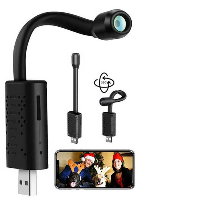 Camera Ip Usb Mini USB IP Camera WiFi Cam HD 1080P | Daraz.com.np