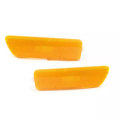 NAMUNY 1 Pairs Front Bumper Turn Signals Side Indicator Light Golf 4 Golf Mk4 1JM945071 1JM945072. 