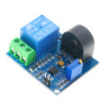 AC Current Detection Sensor Module 5V 12V 24V Relay Protection Module 5A Over-Current Overcurrent Protection Switch Output. 