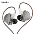 Sutuiying KZ EDC PRO single-action HIFI in-ear wired headphones 2025 New High-quality fever-level entry music game. 